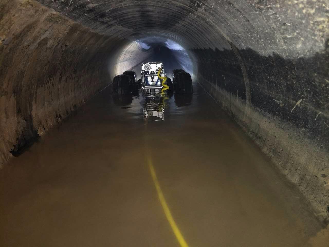 东至管道CCTV检测