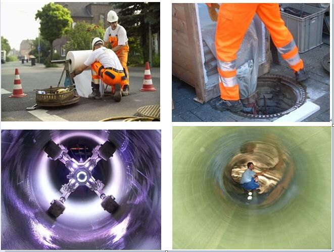 东至管道光固化修复