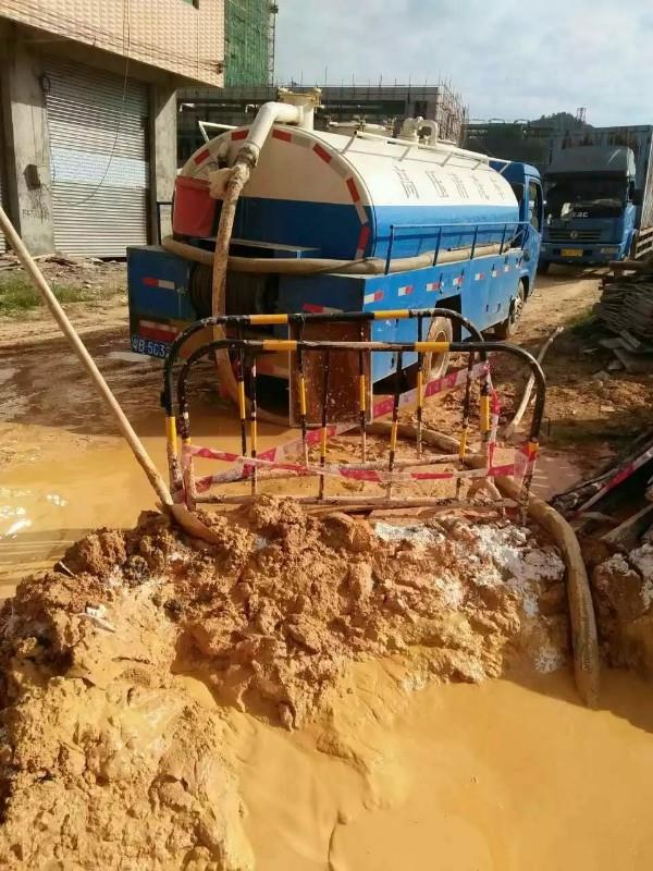 东至工地淤泥清淤