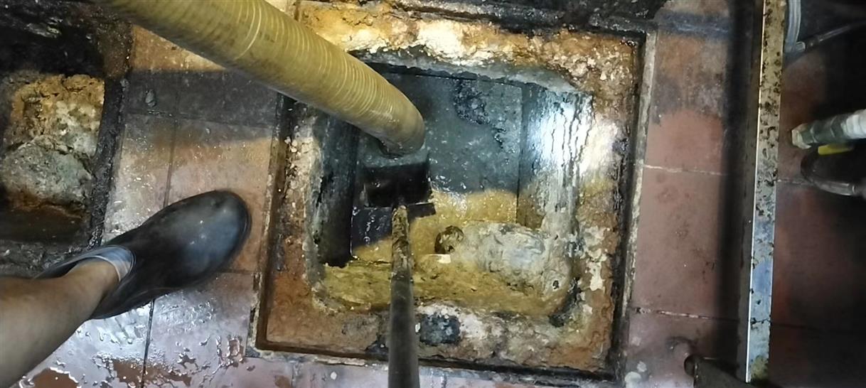 东至化油池清理-污水池清掏