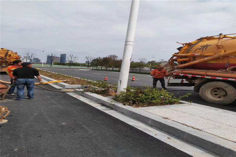 东至雨水管道清淤-污水管道清洗