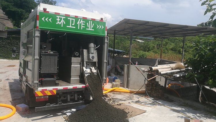 东至污泥干湿分离技术