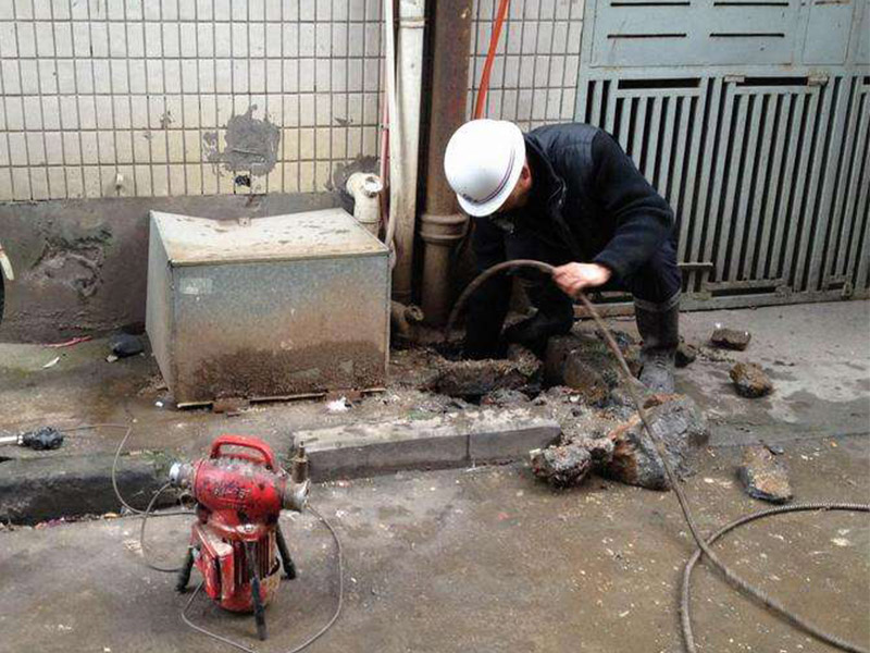 东至疏通下水道-洗菜池疏通