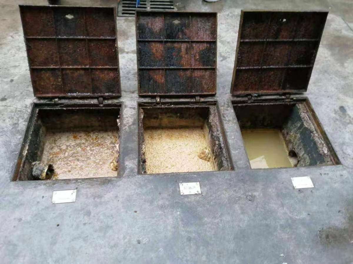 东至清理隔油池-污水池清掏