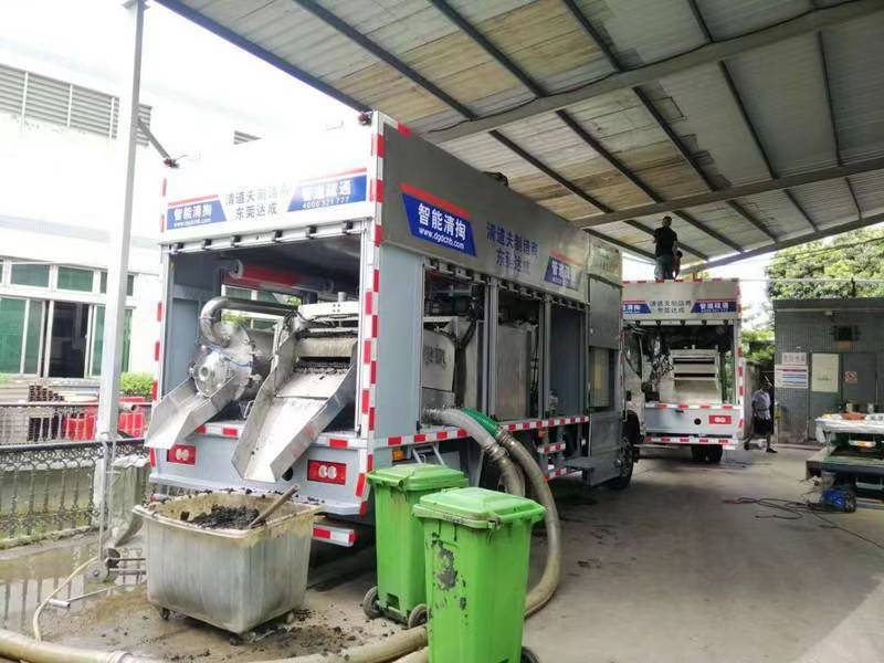 东至管道清淤中清洗步骤有哪些
