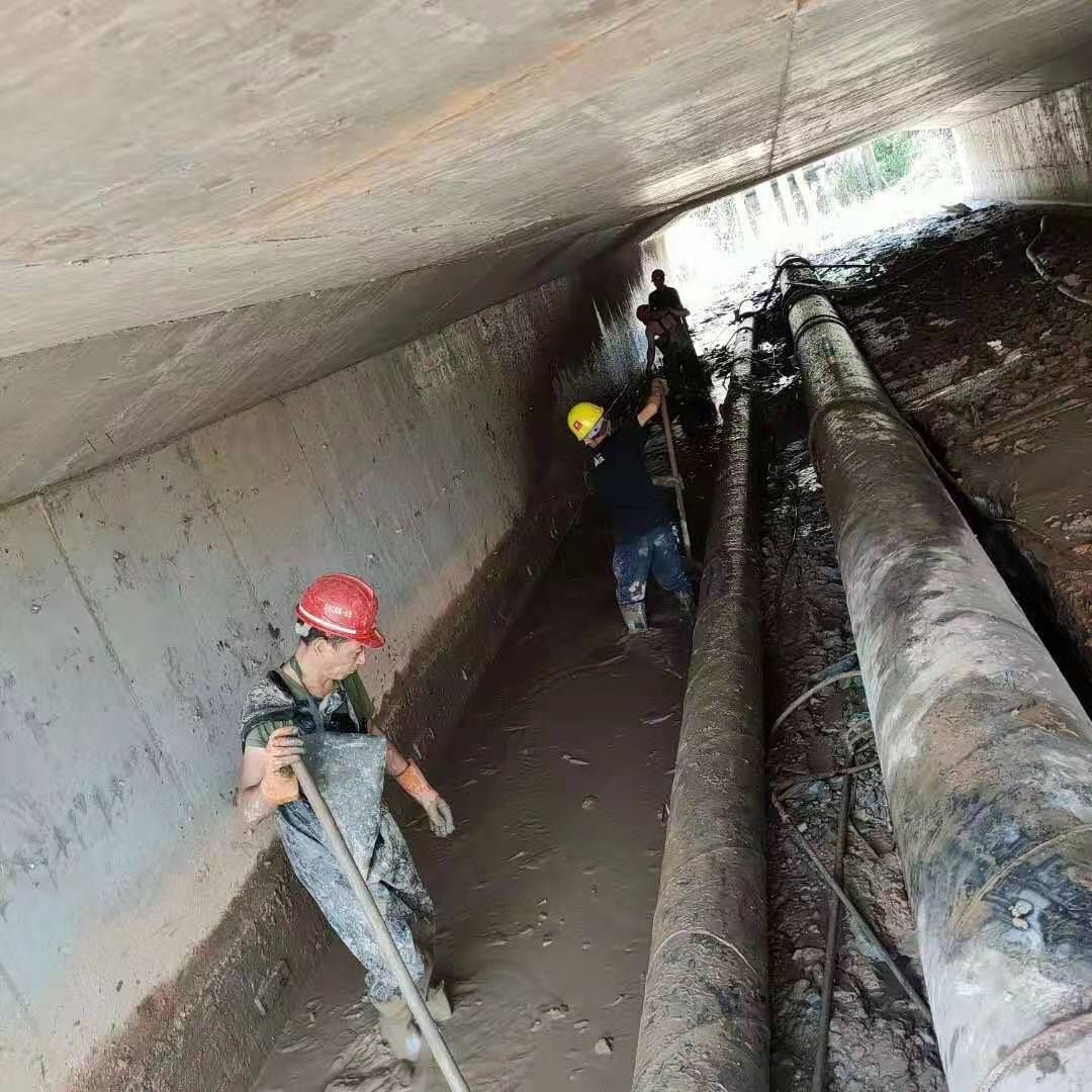 东至工业管道清淤