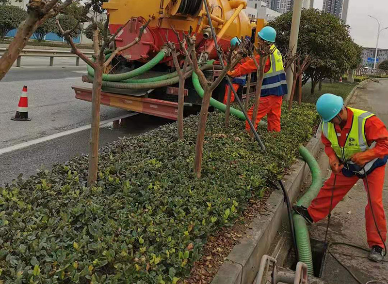 东至市政管道清淤
